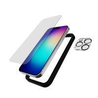 iPhone 15 Pro Näytönsuoja Kameran suoja Impact Glass Set