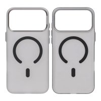 iPhone 17 Pro Max Kuori Kameran puskuri MagSafe Musta