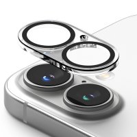 iPhone 16/iPhone 16 Plus Kameran suoja Camera Protector Glass 2-pakkaus