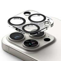 iPhone 16 Pro/16 Pro Max Kameran suoja Camera Protector Glass 2-pakkaus
