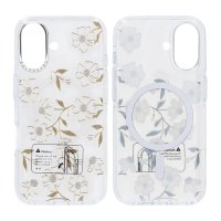 iPhone 17 Kuori Kuvio MagSafe Kukat