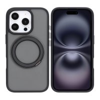 iPhone 16 Pro Kuori Kiertää Telinetoiminto Musta