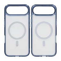 iPhone Air Kuori TPU MagSafe Sininen Läpinäkyvä