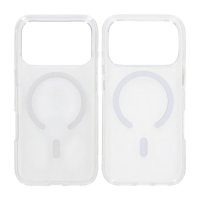 iPhone 17 Pro Kuori Transparent MagSafe Läpinäkyvä