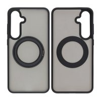 Samsung Galaxy S24 Plus Kuori Kiertää Telinetoiminto Musta