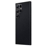 Samsung Galaxy S24 Ultra Kuori Kevlar MagSafe Musta