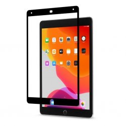 iVisor AG iPad 10.2 2019/2020 Näytön Suoja Fullsize Musta