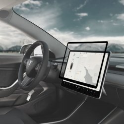 iVisor AG Tesla Model 3/Y Näytön Suoja Musta