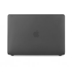iGlaze MacBook Air 13 (M1 A2337. A1932. A2179) Kuori Läpinäkyvä Musta