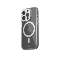 iPhone 15 Pro Kuori iGlaze MagSafe Luna Silver