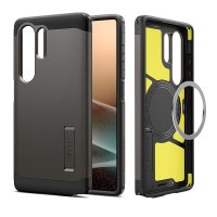 Samsung Galaxy S25 Ultra Kuori Tough Armor MagFit Gunmetal