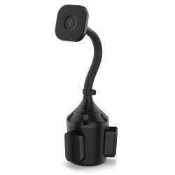 Autoteline OneTap Magnetic Car Mount Cup Holder Musta