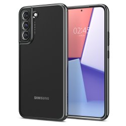 Samsung Galaxy S22 Plus Kuori Optik Crystal Chrome Gray