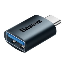 Adapterit Ingenuity Series USB-C/USB-A Sininen