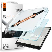 Näytönsuoja GLAS.tR EZ Fit Anti-Glare Tesla Model Y/Model 3 (2017-2023)