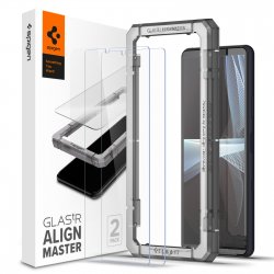 Sony Xperia 10 III Näytönsuoja GLAS.tR ALIGNmaster 2 Kpl