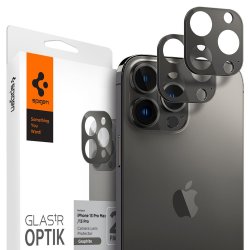 iPhone 13 Pro/iPhone 13 Pro Max Kameran linssinsuojus Glas.tR Optik 2-Pakkaus Graphite