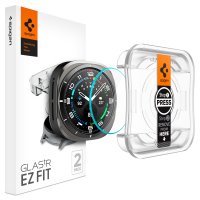 Samsung Galaxy Watch Ultra Näytönsuoja GLAS.tR EZ Fit 2-pakkaus
