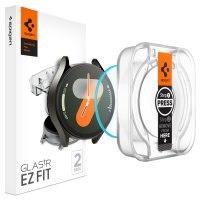 Samsung Galaxy Watch 7 40mm Näytönsuoja GLAS.tR EZ Fit 2-pakkaus