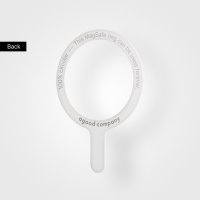 Irrotettava MagSafe-rengas Valkoinen