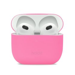 AirPods 3 Kuori Silikoni Bright Pink