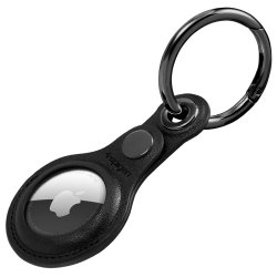 Apple AirTag Pidike Valentinus Musta