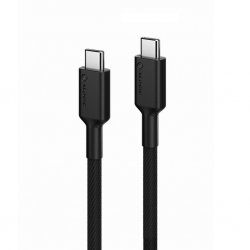USB-C to USB-C charging cable Elements PRO 5A Black 1m
