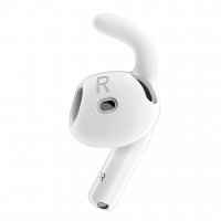 AirPods 4 EarBuddyz Ear Hooks Valkoinen