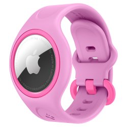 Apple AirTag Pidike Play 360 Candy Pink