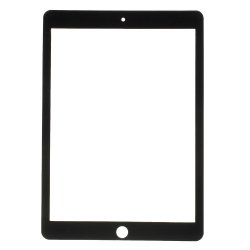 Apple iPad 9.7 Näytönsuoja Karkaistua Lasia Full Size Musta