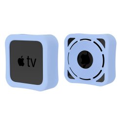 Apple TV 4K 2021 Kuori Silikoni Sininen