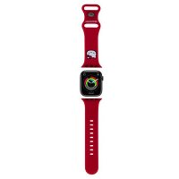Apple Watch 38/40/41mm Ranneke Liquid Silicone Punainen