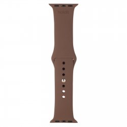 Apple Watch 38/40/41mm Ranneke Silikoni Dark Brown