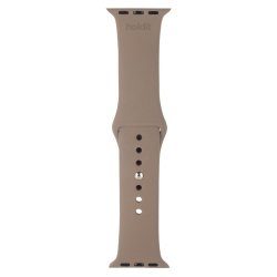 Apple Watch 38/40/41mm Ranneke Silikoni Mocha Brown