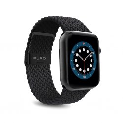 Apple Watch 38/40/41/42mm Ranneke Loop Musta