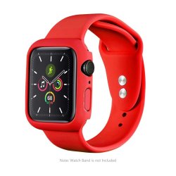 Apple Watch 41mm Kuori Näytönsuoja Punainen