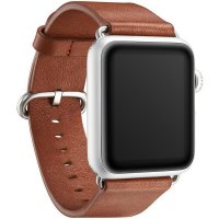 Apple Watch 42/44/45mm/Apple Watch Ultra Armband Barcelona Brun