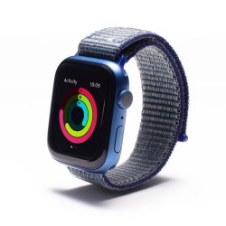 Apple Watch 42/44/45mm/Apple Watch Ultra Ranneke Sport Watch Band Navy Blue