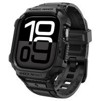 Apple Watch 42mm (Series 10/11) Ranneke Rugged Armor Pro 2 Matte Black