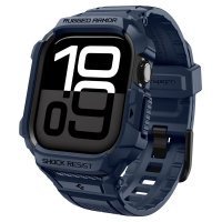 Apple Watch 42mm (Series 10/11) Ranneke Rugged Armor Pro 2 Navy Blue