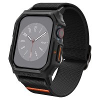 Apple Watch 46mm (Series 10/11) Ranneke ja kotelo Lite Fit Pro Matte Black