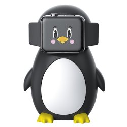 Apple Watch Pidike Pingviini Musta