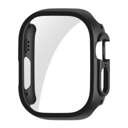 Apple Watch Ultra Kuori Sisäänrakennettu näytönsuoja Musta
