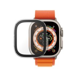Apple Watch Ultra Kuori Näytönsuoja Full Body Protector Läpinäkyvä