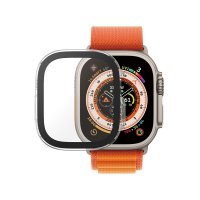 Apple Watch Ultra Kuori Näytönsuoja Full Body Protector Läpinäkyvä Kirkas