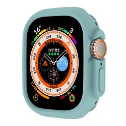 Apple Watch Ultra Kuori TPU Syaani