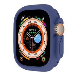 Apple Watch Ultra Kuori TPU Tummansininen