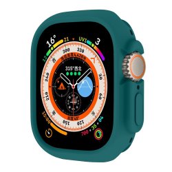 Apple Watch Ultra Kuori TPU Tummanvihreä
