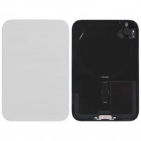 Alkuperäinen lasinen takakuori iPhone 17 Pro:lle - Silver