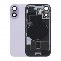 Alkuperäinen takalasi pienosineen iPhone 17:lle - Laventeli